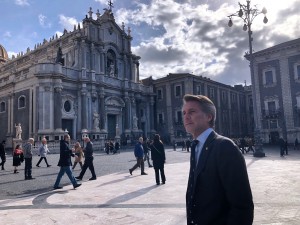 Visita ufficiale del Principe Emanuele Filiberto a Catania